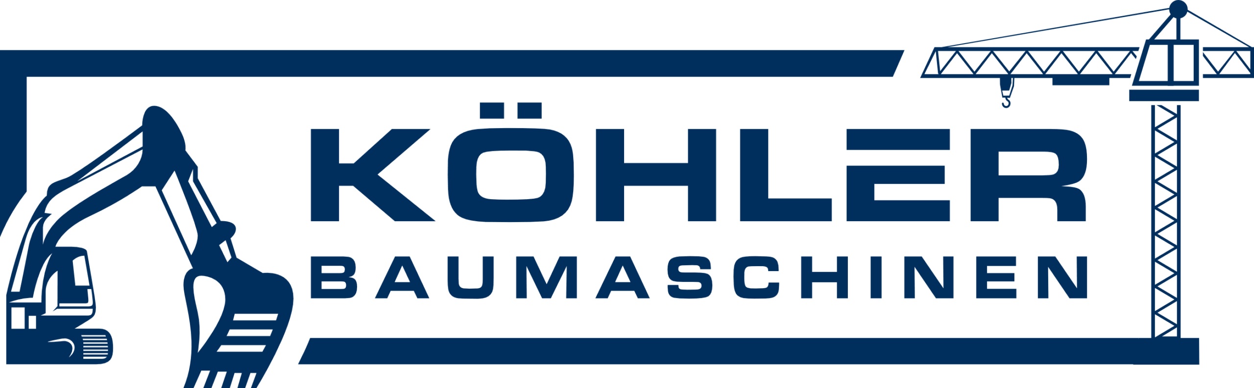 Logo Köhler Baumaschinen