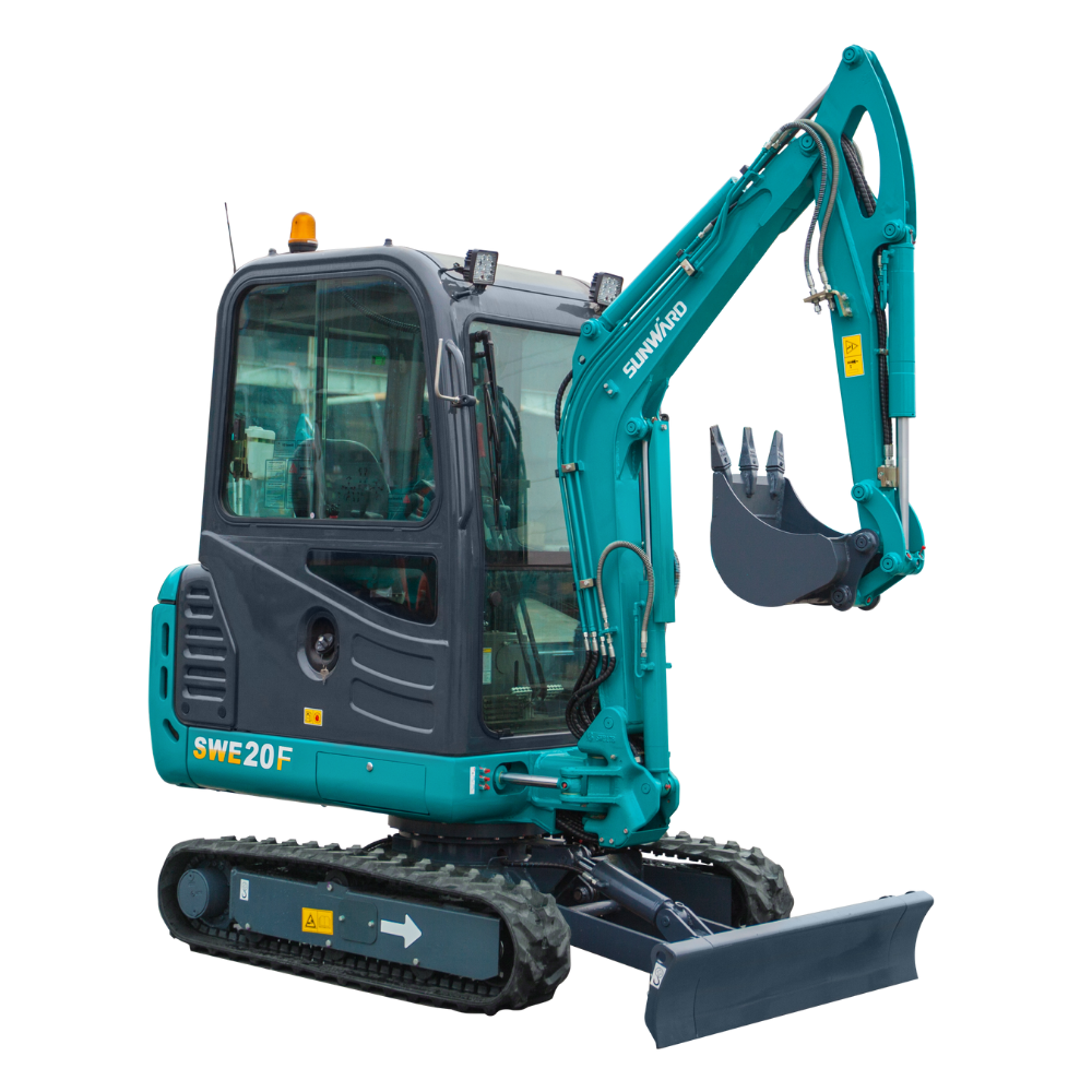 Minibagger mieten Bagger mieten bei Köhler Baumaschinen