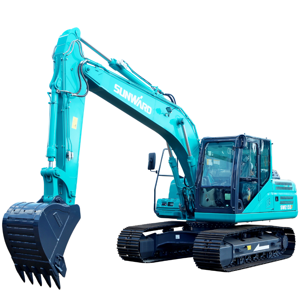 Sunward Baumaschinen bei Köhler Baumaschinen