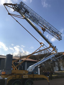 Kran Verkauf bei Köhler Baumaschinen