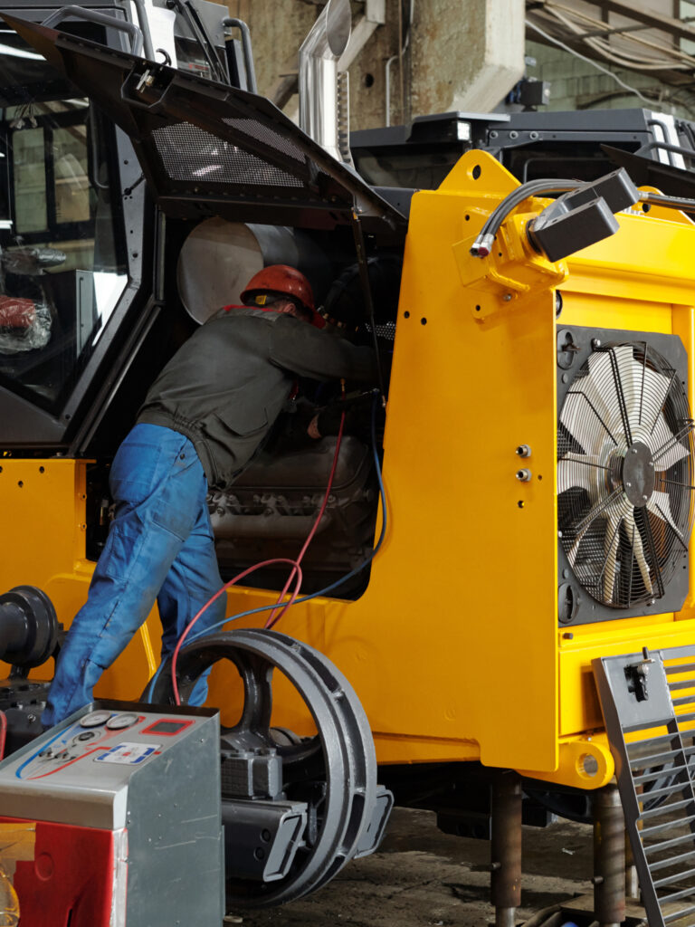 Reparatur und Wartung Ihrer Maschine bei Köhler Baumaschinen