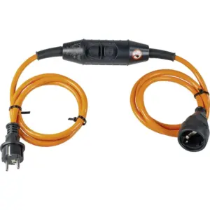 Personenschutz-Verlängerungskabel Kunststoff PRCD-S mieten