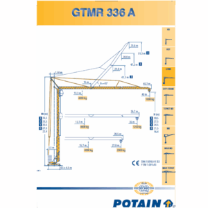 Potain Krane und Kranvermietung bei Köhler Baumaschinen