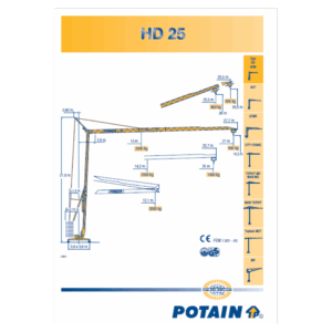 Potain Krane und Kranvermietung bei Köhler Baumaschinen