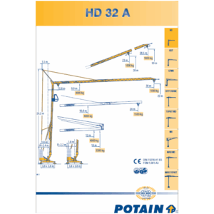 Potain Krane und Kranvermietung bei Köhler Baumaschinen