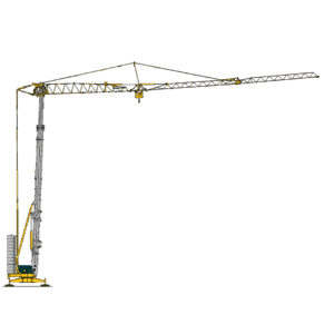 Potain Krane und Kranvermietung bei Köhler Baumaschinen