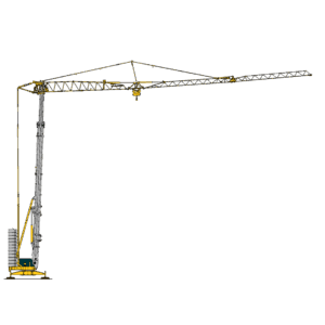 Potain Krane und Kranvermietung bei Köhler Baumaschinen