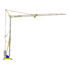 Potain Krane und Kranvermietung bei Köhler Baumaschinen