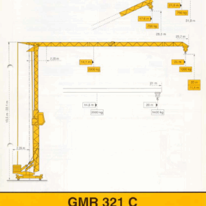 Potain Krane und Kranvermietung bei Köhler Baumaschinen