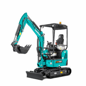 Sunward SWE18UF bei Köhler Baumaschinen