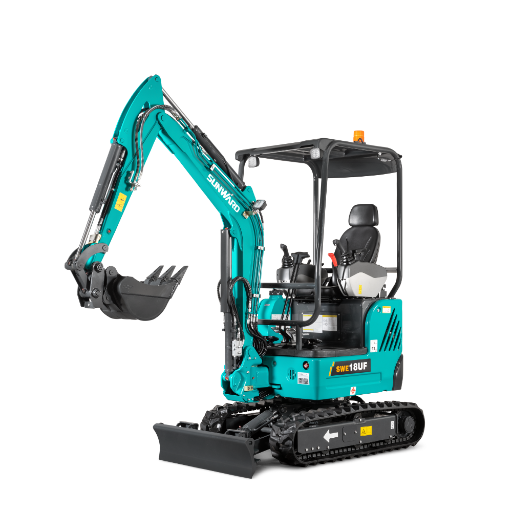 Sunward SWE18UF bei Köhler Baumaschinen