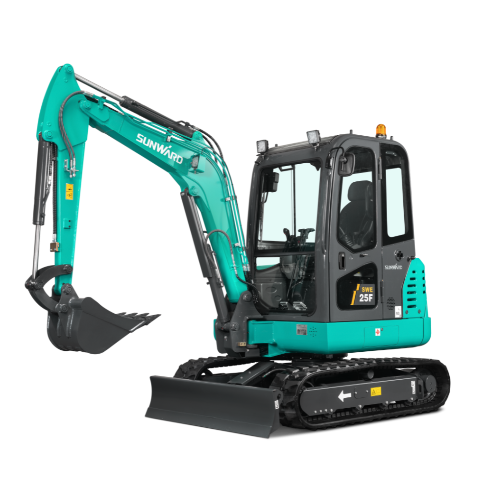 Minibagger mieten Bagger mieten bei Köhler Baumaschinen