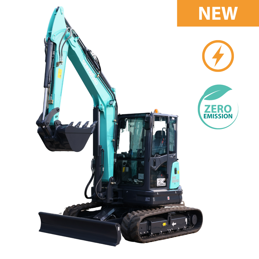 Minibagger mieten Bagger mieten bei Köhler Baumaschinen