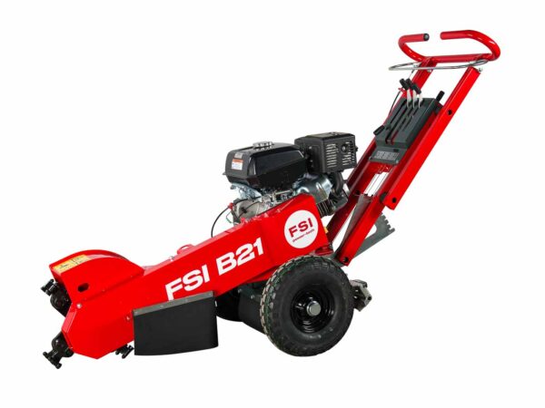 Baumstumpffräse, Stubbenfräse zur Miete