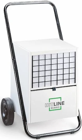 Bautrockner, Luftentfeuchter