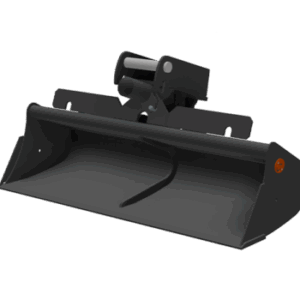 Grabenräumwanne, Schwenklöffel für Minibagger, Bagger mieten