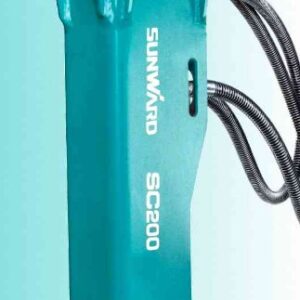 Hydraulikhammer, Specht für Bagger.