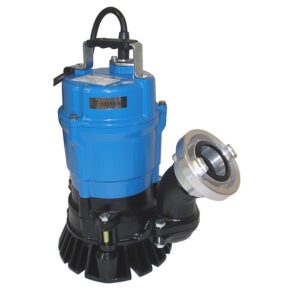 Wasserpumpe, Schmutzwasserpumpe, Baupumpe, Flachpumpe Tsurumi HS2.4S