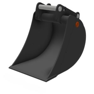 Tieflöffel, Baggerlöffel für Minibagger, Bagger mieten