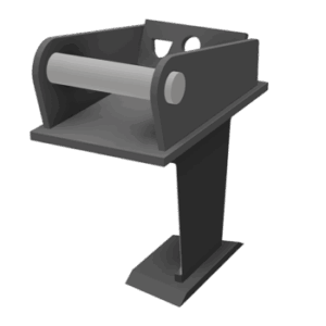 Wurzelschneider für Minibagger, Bagger mieten