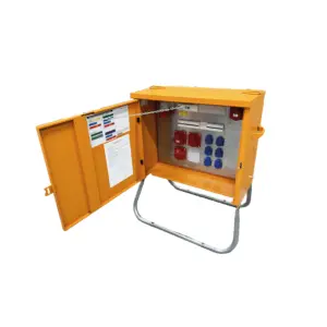 Endverteilerschrank, Unterverteilerschrank, Baustromverteiler.