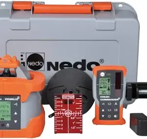 Baulaser Rotationslaser Horizontal-Vertikal von NEDO mieten.