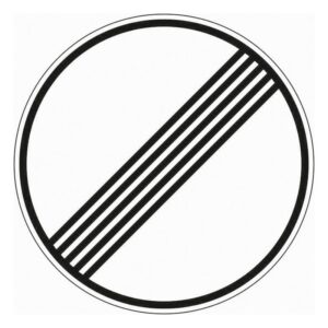 Verkehrsschild, Verkehrszeichen zur Miete bei Köhler Baumaschinen.