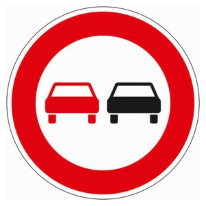 Verkehrsschild, Verkehrszeichen zur Miete bei Köhler Baumaschinen.